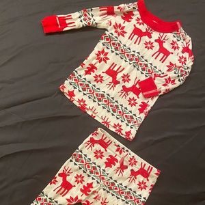Hanna Andersson Christmas pajamas